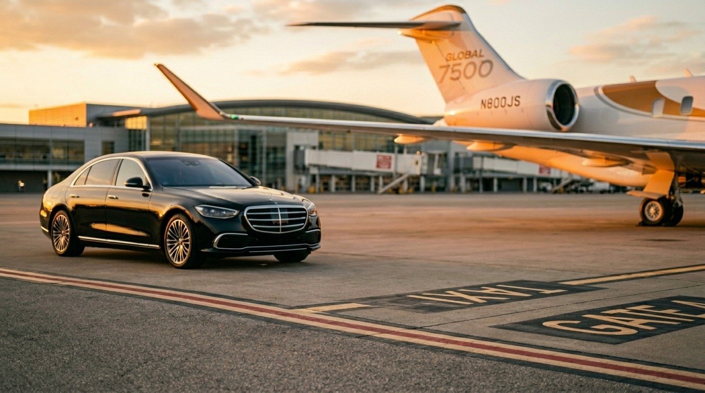 Airport transfer service