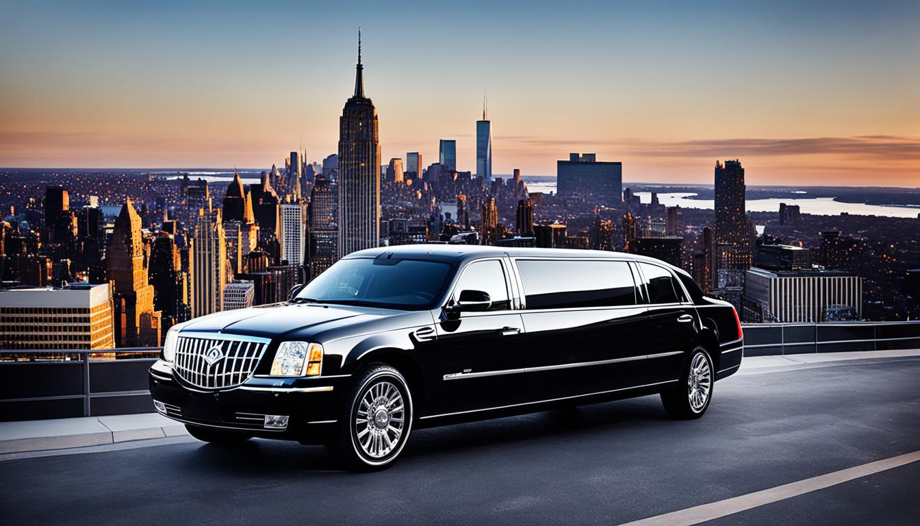 Luxury limo service in Greenwich Village