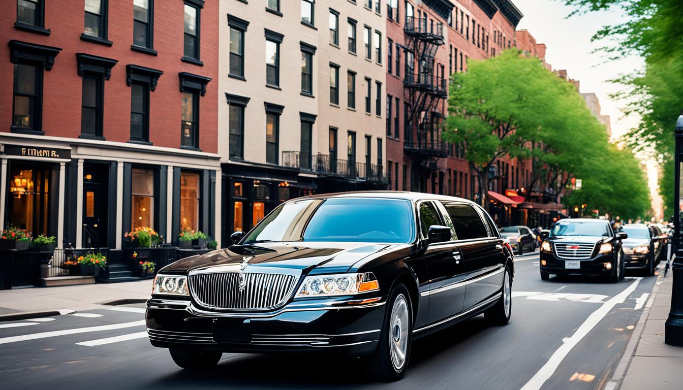 Limo service in Greenwich Village